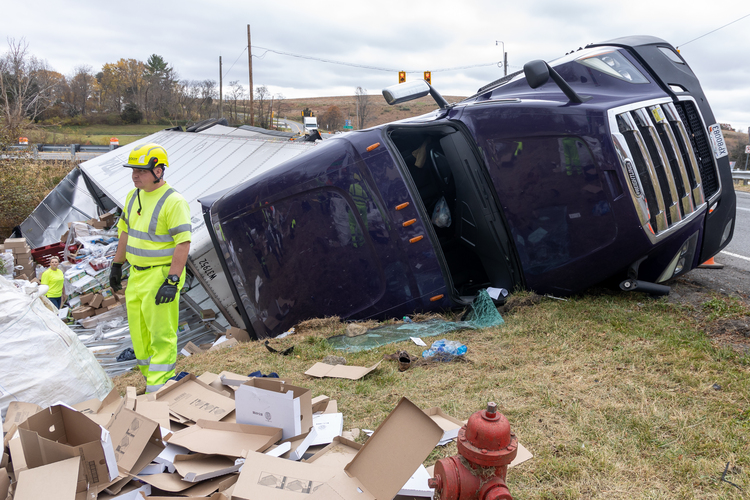 what to do after a truck accident