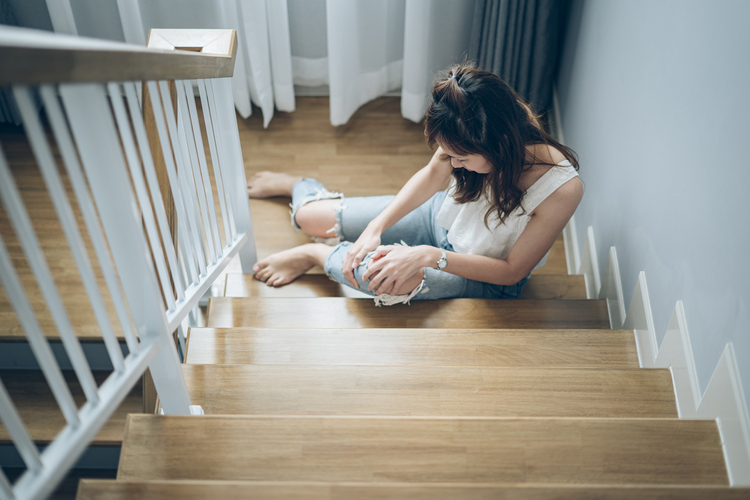 What to do if you get hurt at someone's house