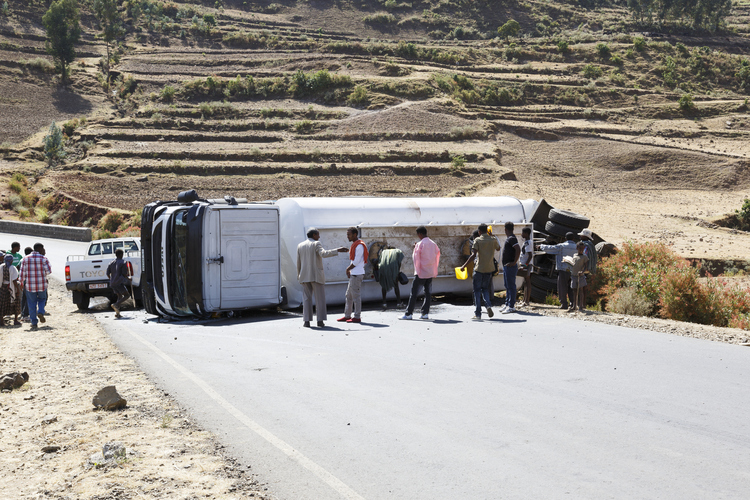 causes of truck accidents