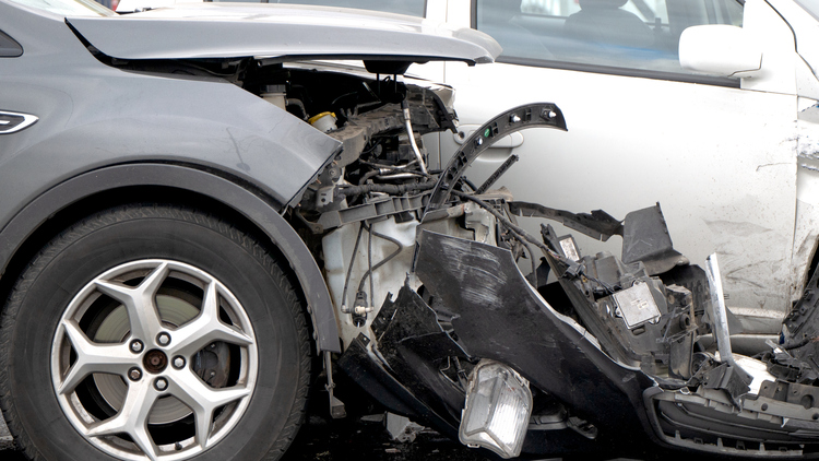 who is at fault in a t-bone accident