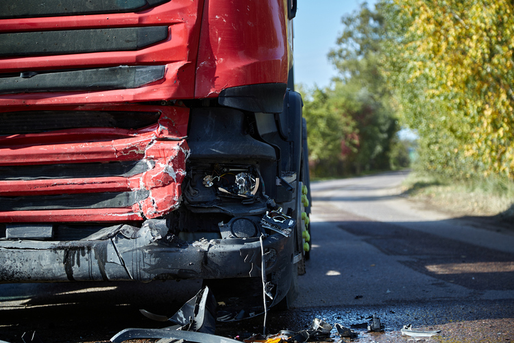 who is liable in a truck accident